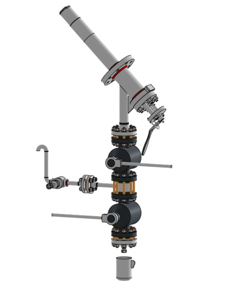 CATALYST SAMPLING VALVE