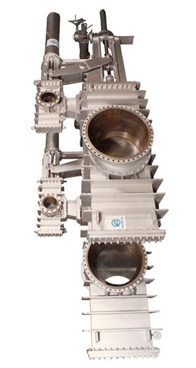 TLV valve dual linked