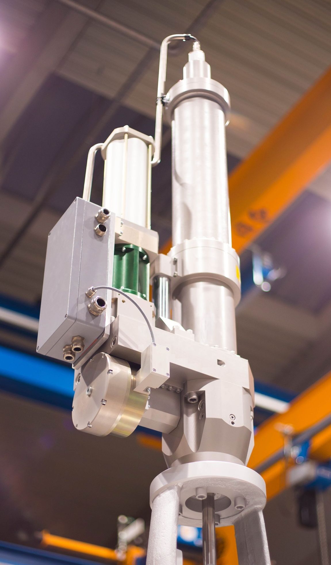 electric hydraulic actuator