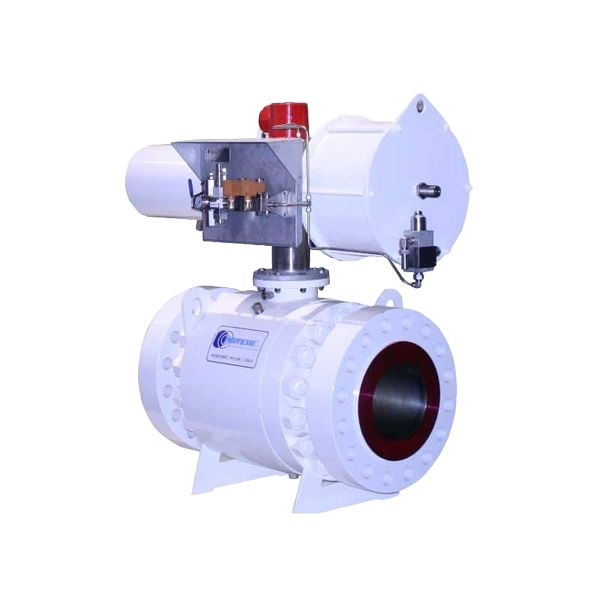 Trunnion Kogelkraan