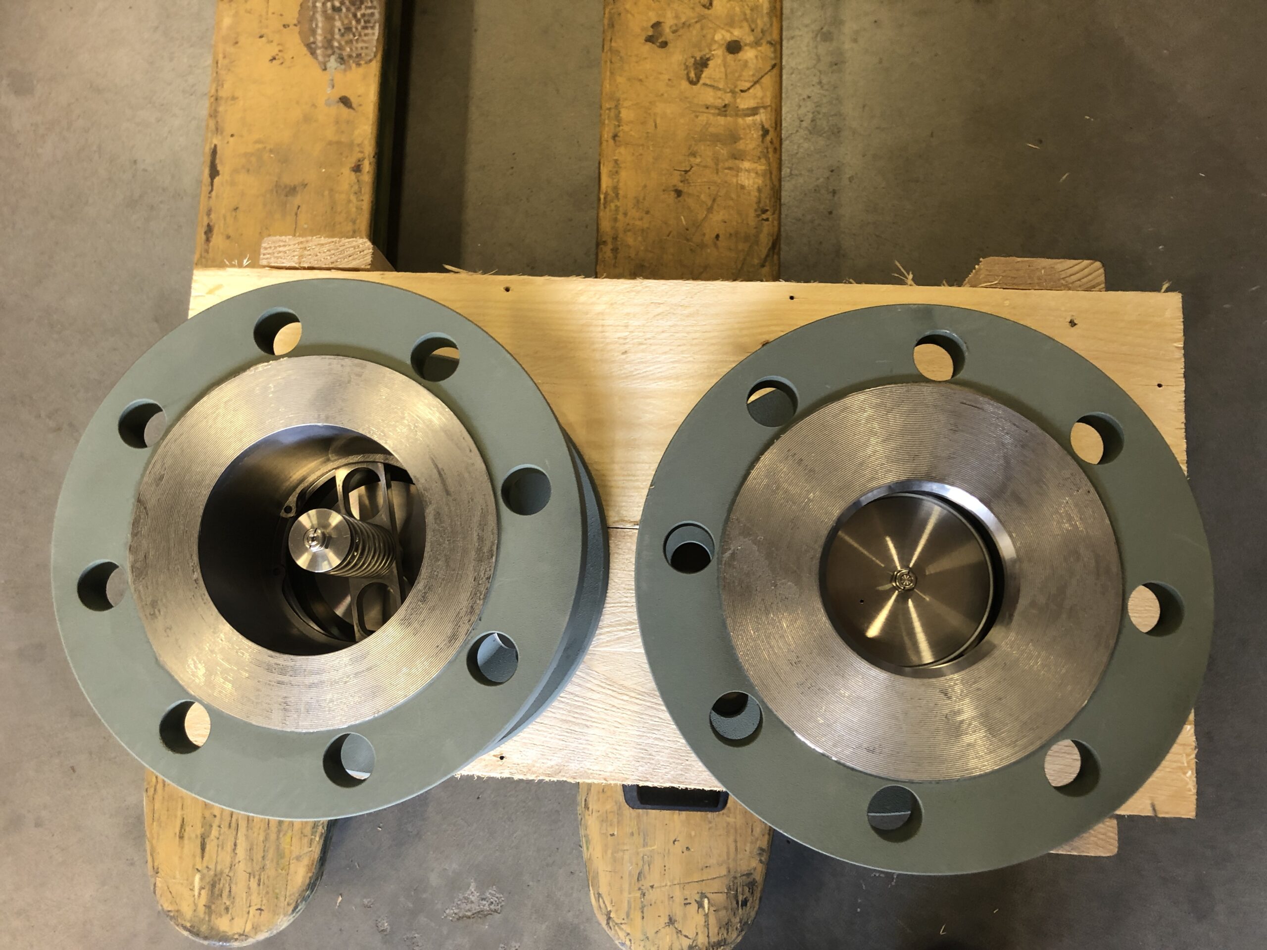 pipe break valve