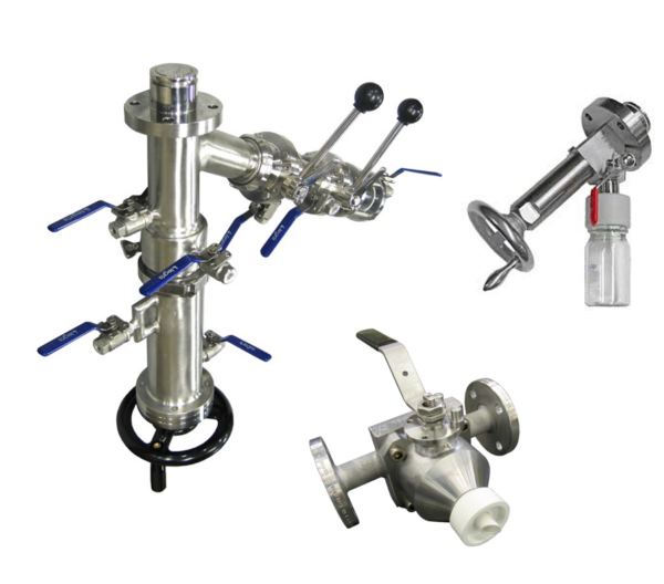 Sampling Valve Types Sampling Valve | Industriële Monsternameklep - Dutch Valve Vision