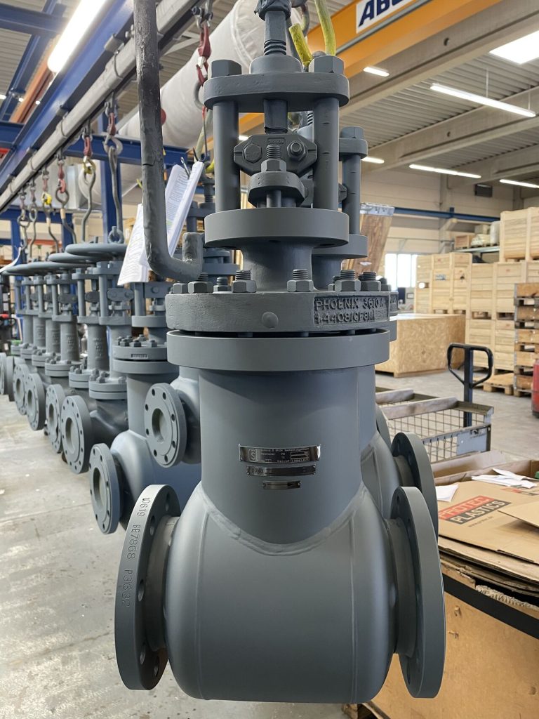 Afgesloten membramen dubbele afdichtingsklepbehuizing