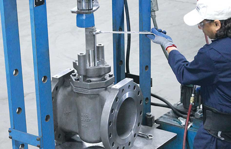 Assemblage zware dienstklep FluoroSeal