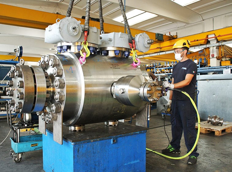 DBB-ball-valve-testing
