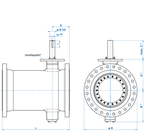 gate valve replacement