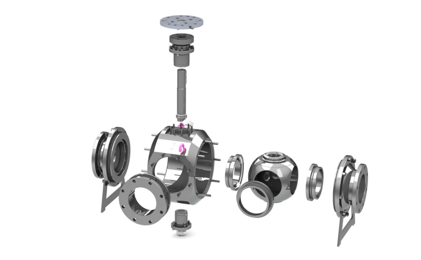3-way ball valve