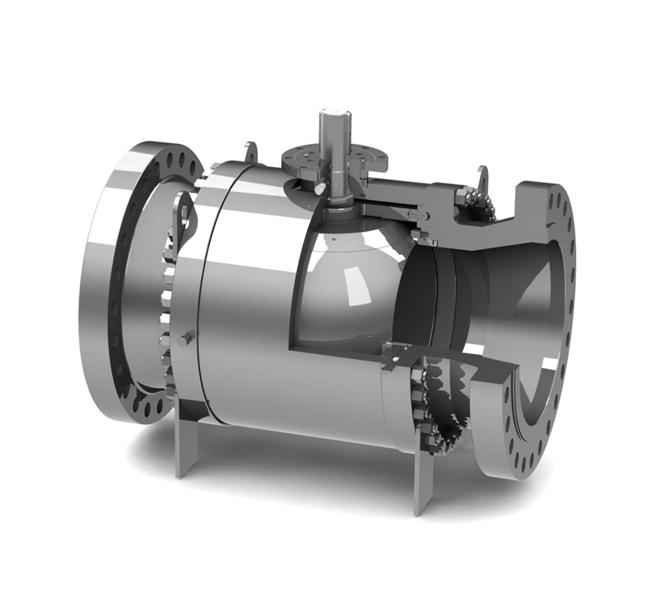 Side Entry ball valve