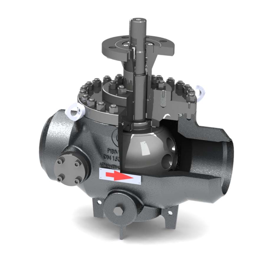 Control Ball Valve_Top Entry