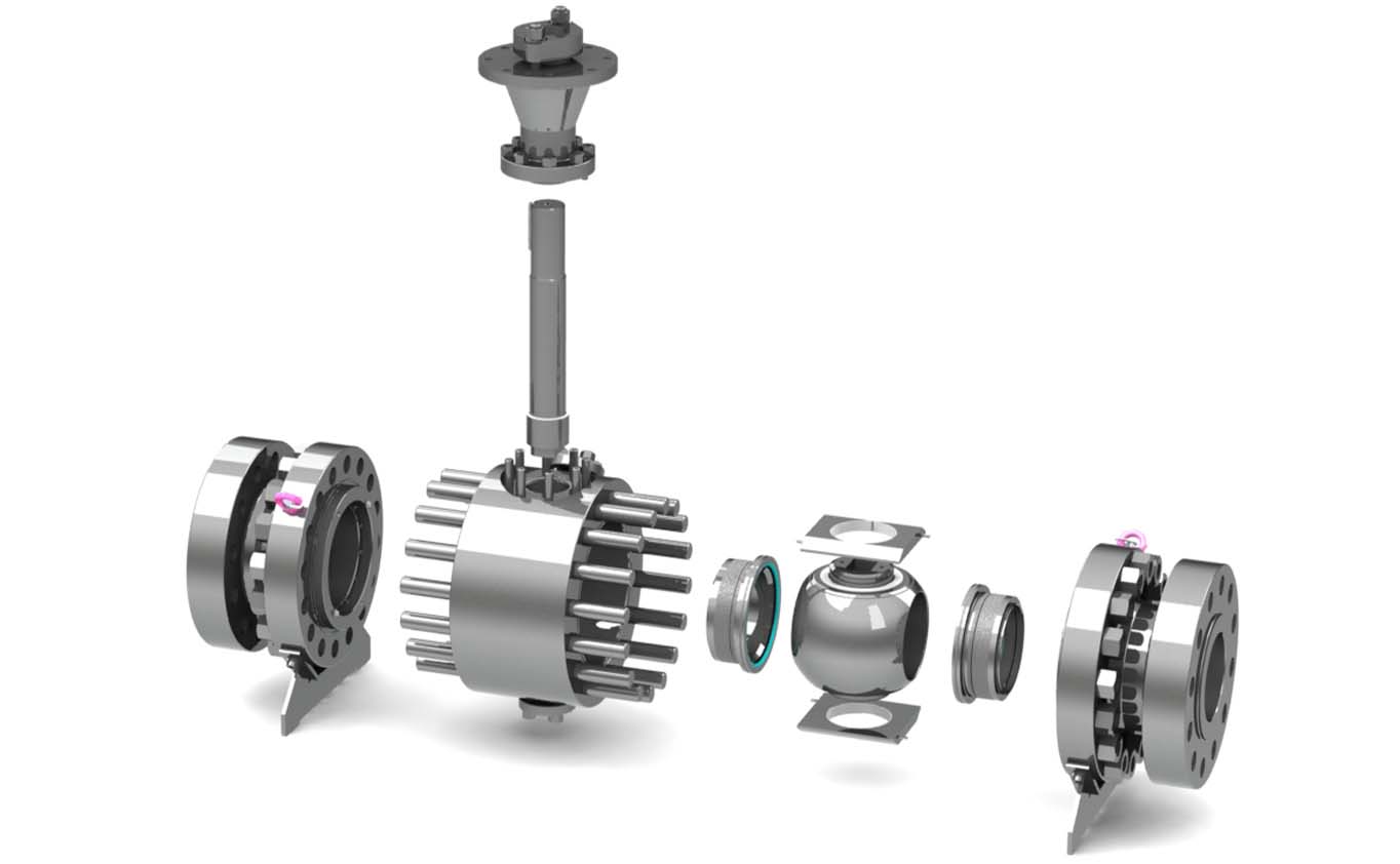 High Temperature_ Side Entry_Ball valve