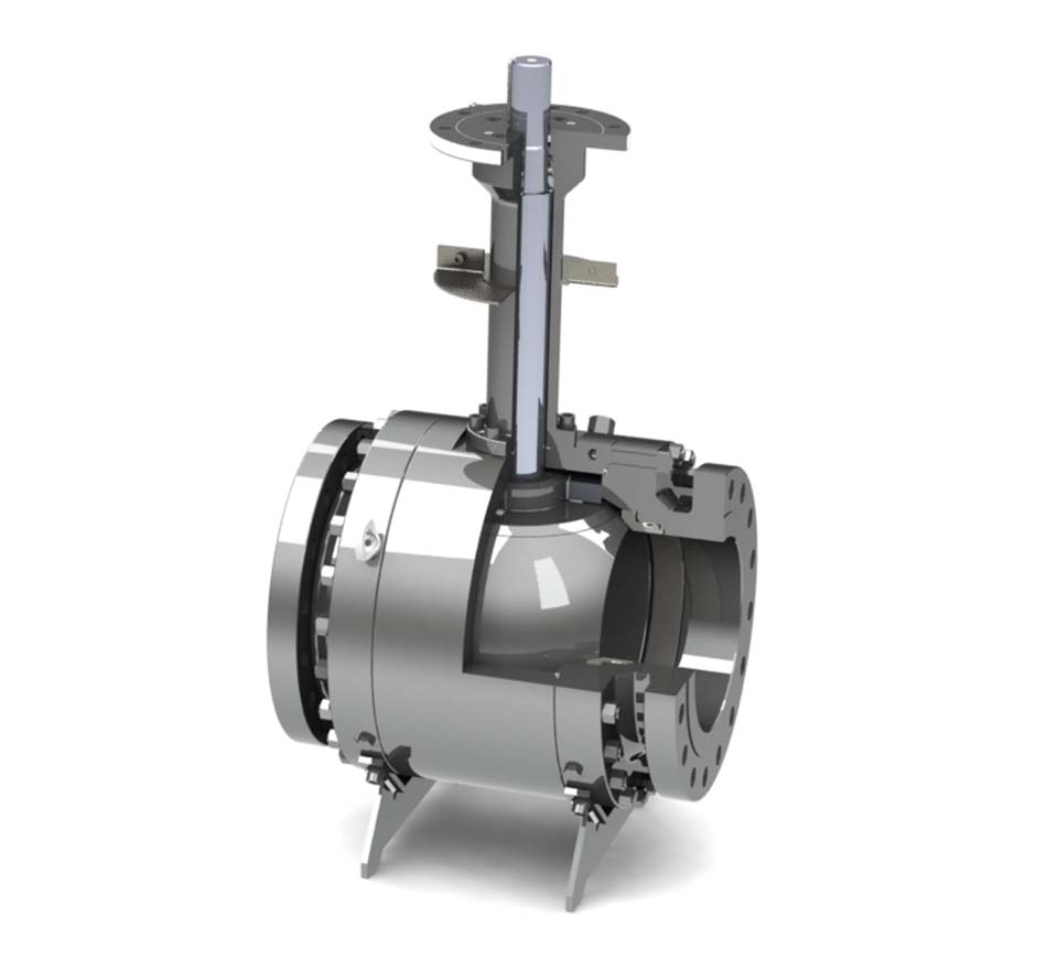 Low Temperature Side Entry ball valve