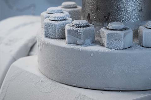 Low Temperature Top Entry ball valve