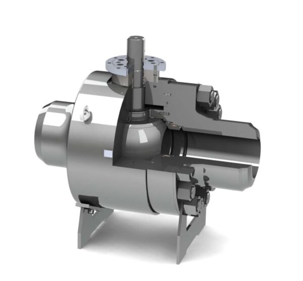 Pibiviesse - Subsea kogelafsluiter API 6DSS - Dutch Valve Vision