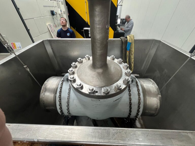 Top Entry valve testing